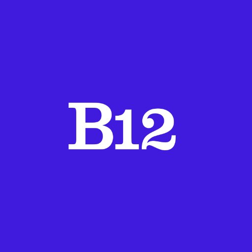 B12 logo